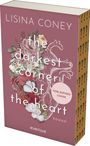 Lisina Coney: The Darkest Corner of the Heart, Buch
