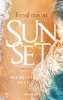 Mareike Allnoch: Find Me at Sunset, Buch