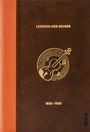 Titel: "Lexikon der Geiger", Zeitraum: "1830–1930". Braunes Cover mit goldener Violine und Noten.