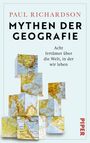 Paul Richardson: Mythen der Geografie, Buch