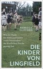 Text: „Wie ein Heim für Holocaustwaisen unser Verständnis der kindlichen Psyche geprägt hat. DIE KINDER VON LINGFIELD.“

Eine Gruppe lachender Kinder spielt auf einer Wiese.