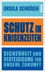 Ursula Schröder: Schutz in Krisenzeiten, Buch