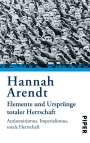 Hannah Arendt: Elemente und Ursprünge totaler Herrschaft, Buch