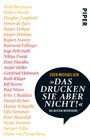Sven Michaelsen: »Das drucken Sie aber nicht!«, Buch