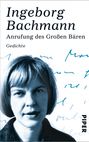 Ingeborg Bachmann: Anrufung des Großen Bären, Buch