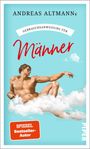 "Andreas Altmanns Gebrauchsanweisung für Männer. SPIEGEL Bestseller-Autor." Illustration: Mann in Wolken, hellblauer Hintergrund.