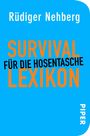 Rüdiger Nehberg: Survival-Lexikon für die Hosentasche, Buch