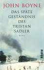 John Boyne: Das späte Geständnis des Tristan Sadler, Buch