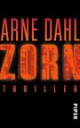 Arne Dahl: Zorn, Buch