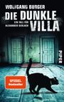 Wolfgang Burger: Die dunkle Villa, Buch