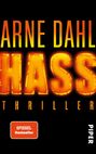 Arne Dahl: Hass, Buch