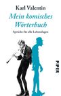 Karl Valentin: Mein komisches Wörterbuch, Buch