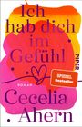 Cecelia Ahern: Ich hab dich im Gefühl, Buch