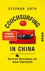 Stephan Orth: Couchsurfing in China, Buch