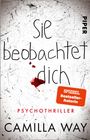 Camilla Way: Sie beobachtet dich, Buch