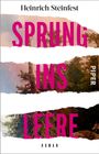 Heinrich Steinfest: Sprung ins Leere, Buch