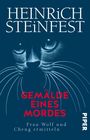 Heinrich Steinfest: Gemälde eines Mordes, Buch