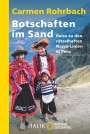 Carmen Rohrbach: Botschaften im Sand, Buch