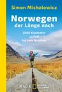 Simon Michalowicz: Norwegen der Länge nach, Buch