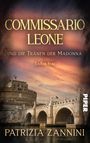 Patrizia Zannini: Commissario Leone und die Tränen der Madonna, Buch