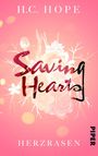 H. C. Hope: Saving Hearts - Herzrasen, Buch