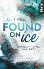Allie Well: Found on Ice, Buch