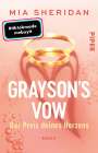Mia Sheridan: Grayson's Vow. Der Preis deines Herzens, Buch