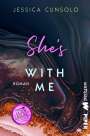 Jessica Cunsolo: She's with me, Buch