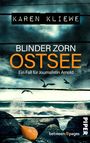 Karen Kliewe: Blinder Zorn: Ostsee, Buch