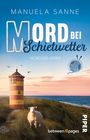 Manuela Sanne: Mord bei Schietwetter, Buch