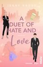 Jenny Krone: A Duet of Hate and Love, Buch