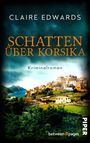 Claire Edwards: Schatten über Korsika, Buch
