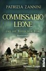 Patrizia Zannini: Commissario Leone und die Toten von Rom, Buch
