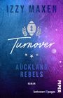 Izzy Maxen: Turnover, Buch