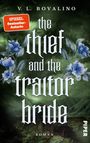 V. L. Bovalino: The Thief and the Traitor Bride, Buch