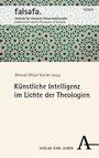 Titel: "Künstliche Intelligenz im Lichte der Theologien". Ornamentales Muster, Verlag Karl Alber.