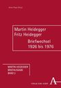 Martin Heidegger/Fritz Heidegger, Buch