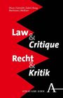 Law & Critique | Recht & Kritik, Buch