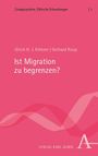 "Zwiesprachige Erkundungen. 1. Ist Migration zu begrenzen? Ulrich H. J. Körtner, Gerhard Kruip. Verlag Karl Alber." 
Heller rosa Hintergrund mit Mustern.