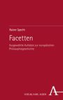 Rainer Specht: Facetten, Buch