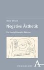 Dieter Mersch: Negative Ästhetik, Buch