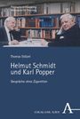 Thomas Stölzel: Helmut Schmidt und Karl Popper, Buch