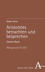 Walter Seitter: Aristoteles betrachten und besprechen. Zweiter Band, Buch