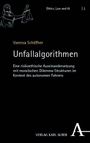 Vanessa Schäffner: Unfallalgorithmen, Buch