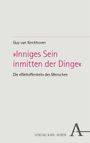 Guy van Kerckhoven: 'Inniges Sein inmitten der Dinge', Buch