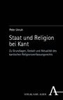 Peter Unruh: Staat und Religion bei Kant, Buch