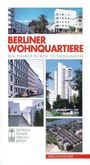 Berliner Wohnquartiere, Buch
