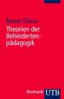 Vera Moser: Theorien der Behindertenpädagogik, Buch