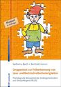 "Manual 4. Auflage." Illustration: Figur mit roter Mütze und gelbem Hemd auf orangefarbenem Puzzle.