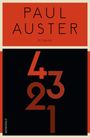 Paul Auster: 4 3 2 1, Buch